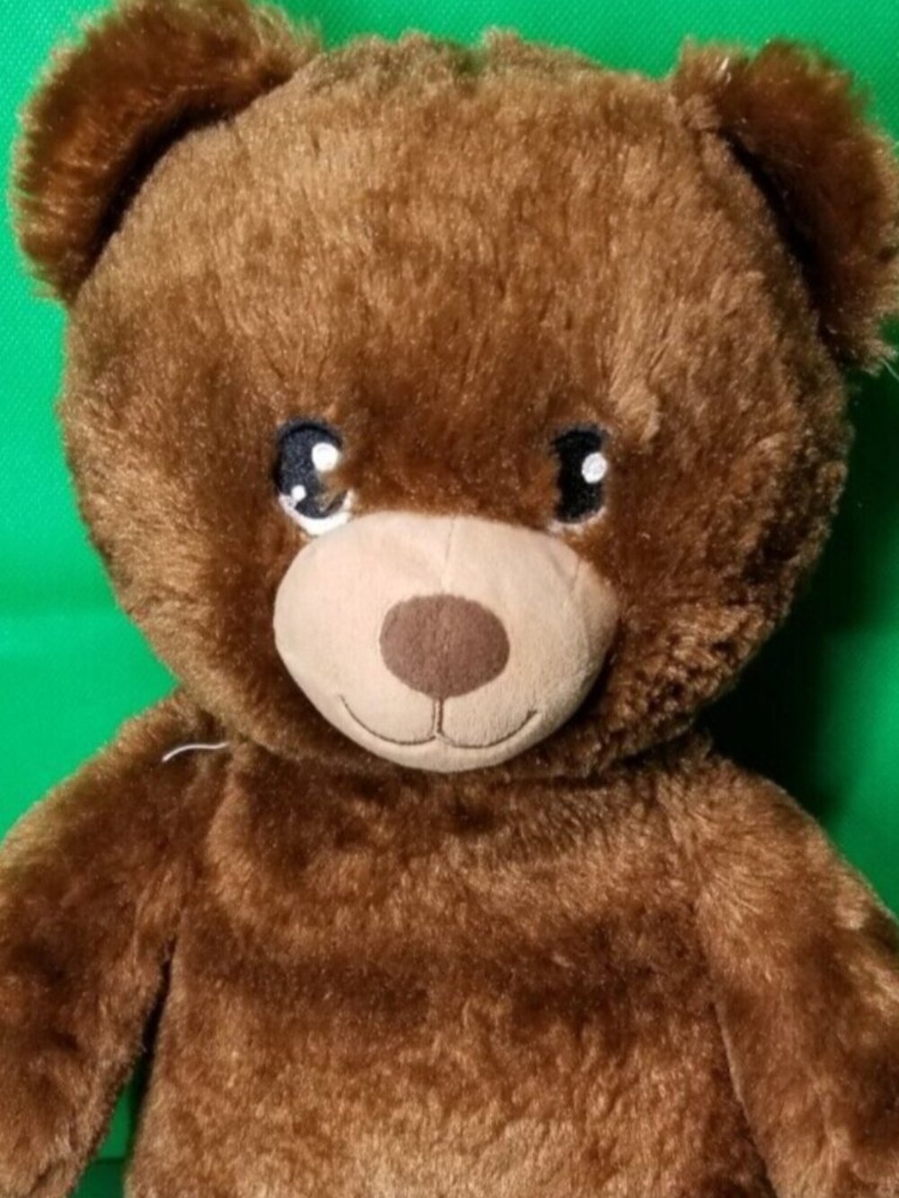 Build A Bear Happy Birthday Bear 04/2023 Plush 15" Stuffed Animal Teddy Bear BAB